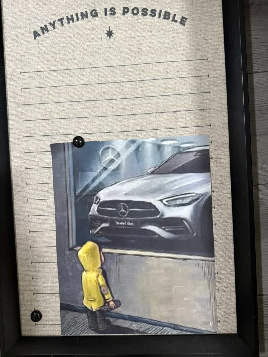 Motivational Vision Board - Anything is Possible image indicator(2)