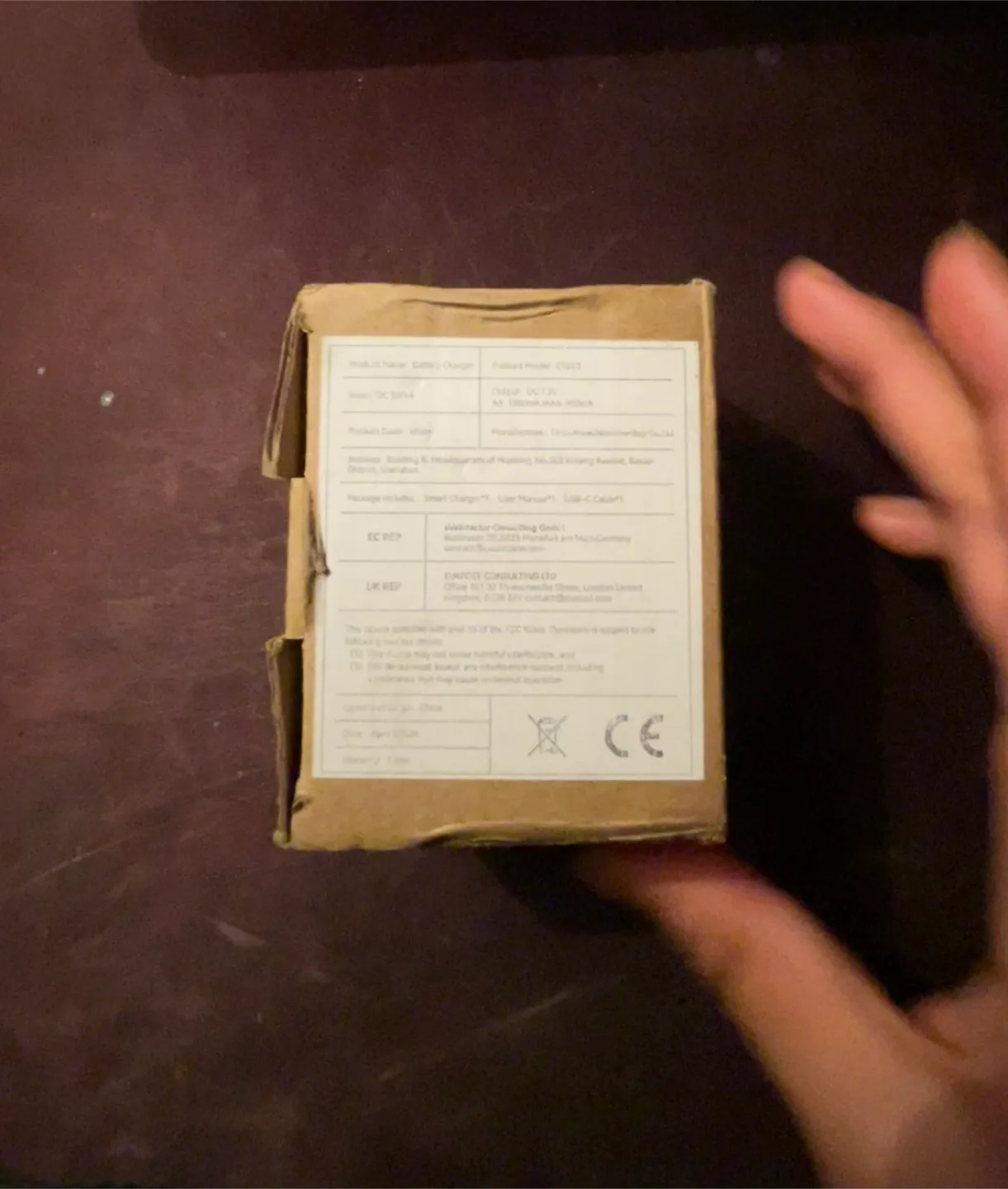 USB Battery Charger (4 Slot) -AA/AAA Batteries + USB-C Cable image indicator(9)