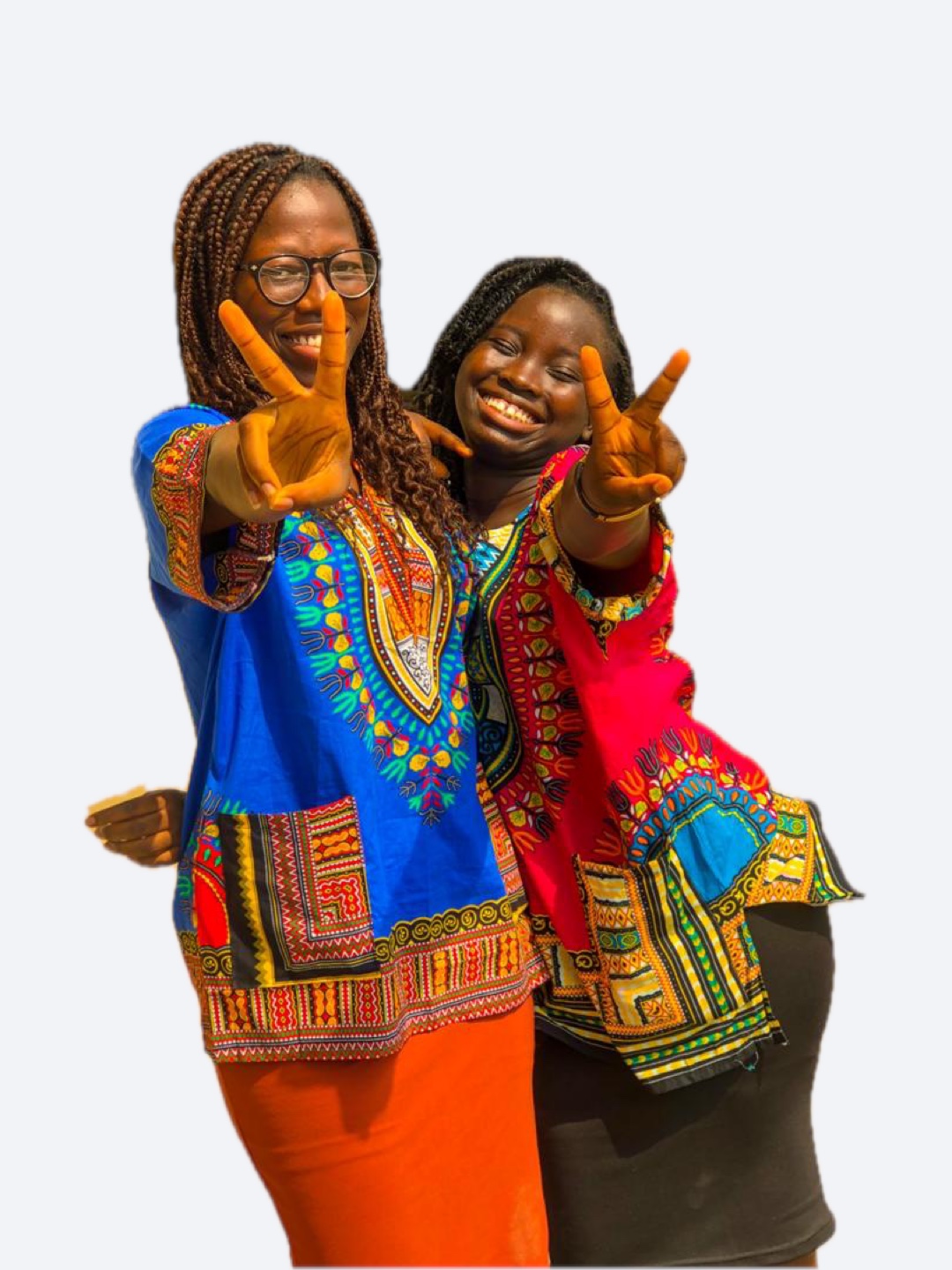 Vibrant African Print Dashiki Top - photo 2