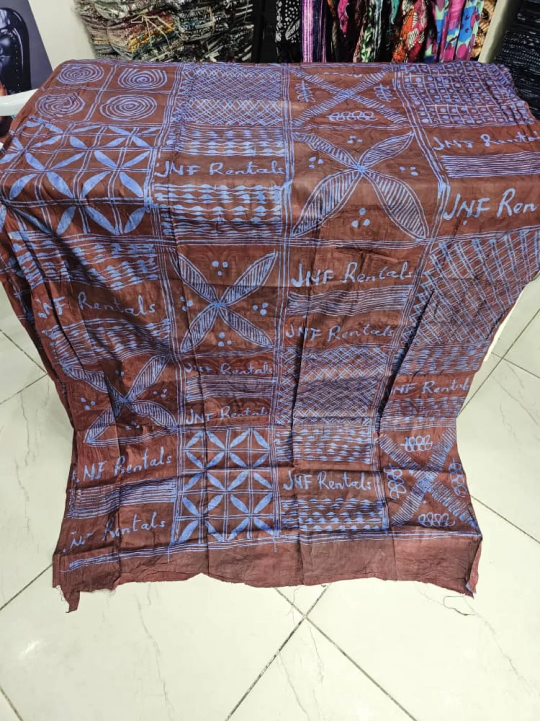 African Print Fabric - Two Unique Designs thumbnail