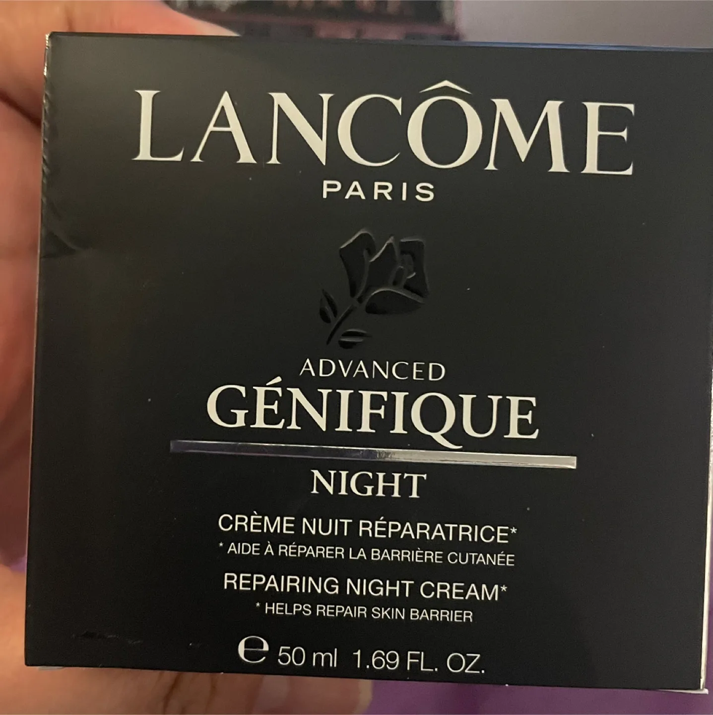 Lancôme Advanced Génifique Night Repairing Cream 50 ML thumbnail