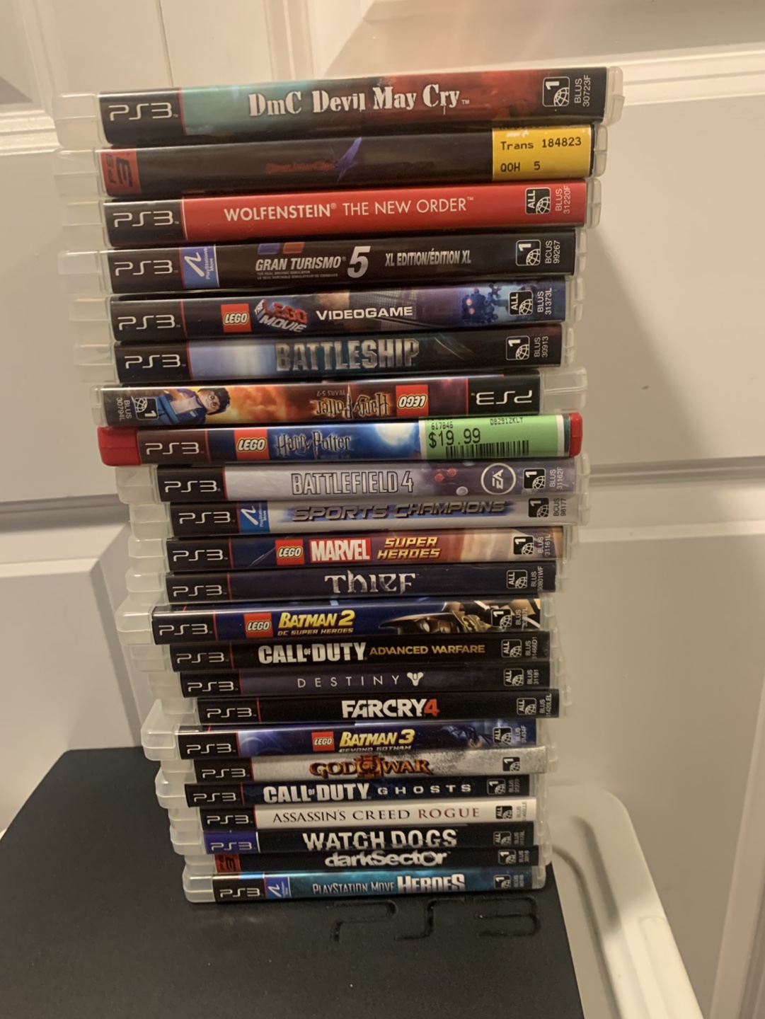 PS3 Console with Games - photo 3