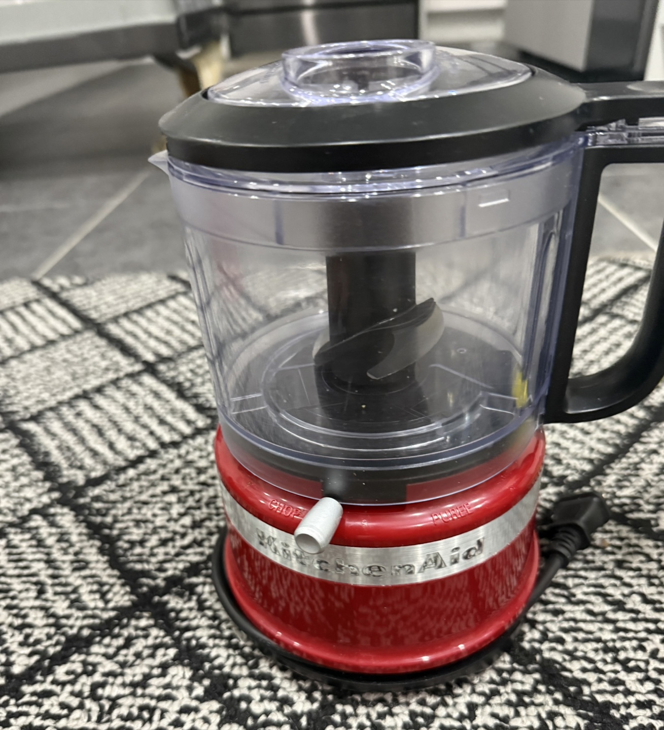KitchenAid Mini Food Chopper - Red