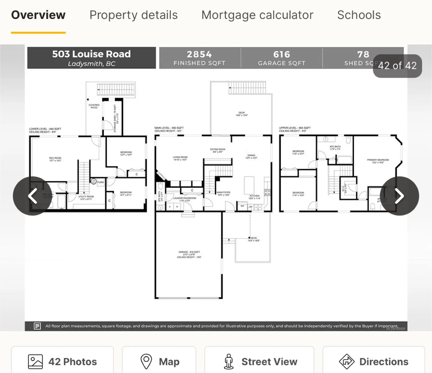 Ladysmith Waterfront Home - 5 Bed, 4 Bath image indicator(2)