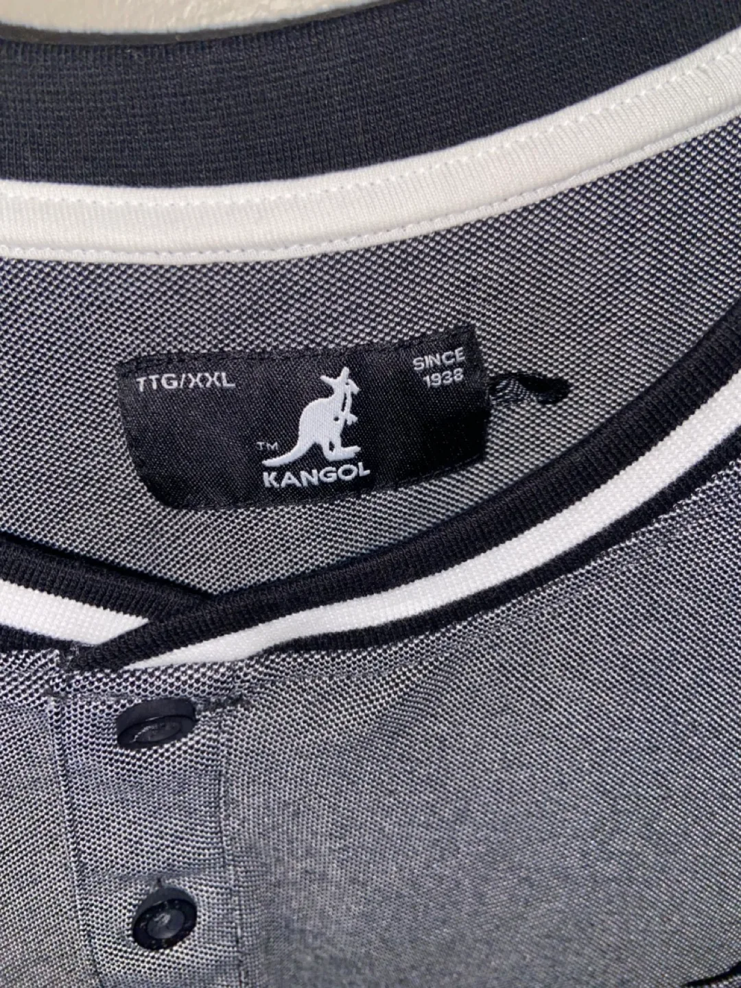 Kangol Polo Shirt men szXXL image indicator(3)