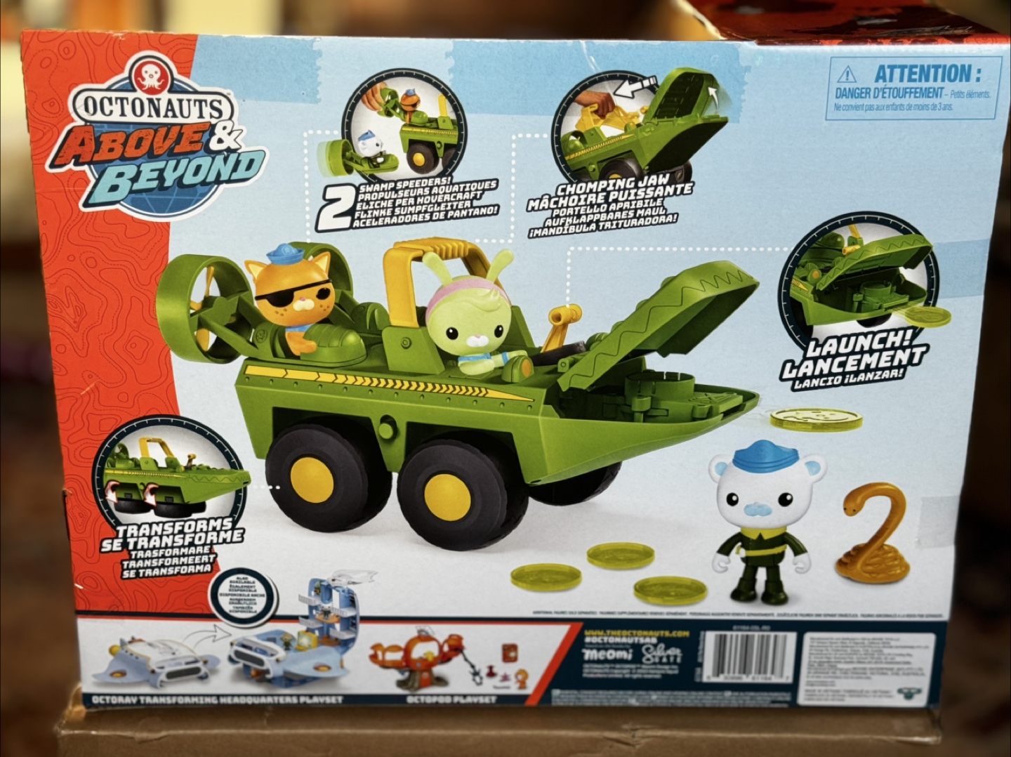 Octonauts Above & Beyond GUP-K with Captain Barnacles - photo 2