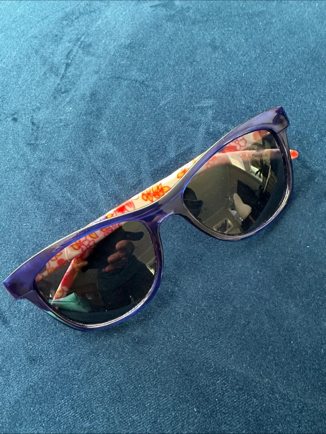 Floral Sunglasses 💚 thumbnail