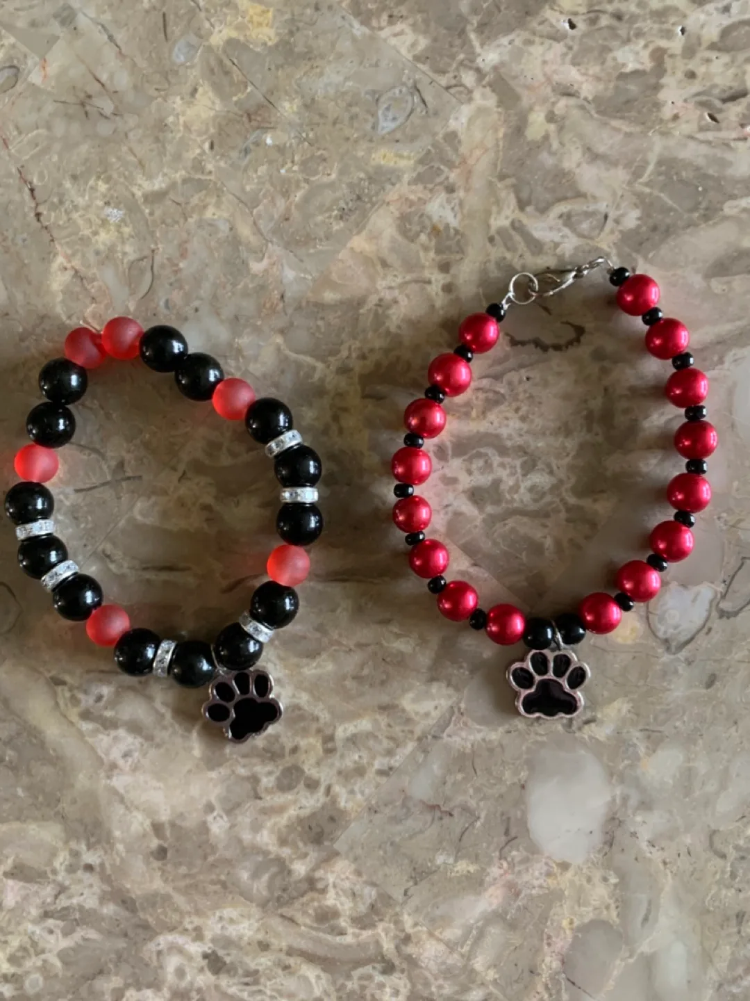 Handmade Perler Bead Keychains and Bracelets image indicator(5)