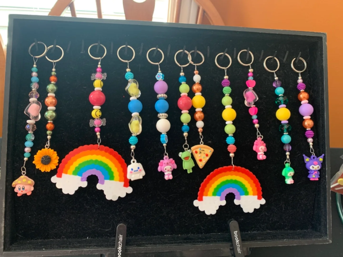 Handmade Perler Bead Keychains and Bracelets image indicator(4)
