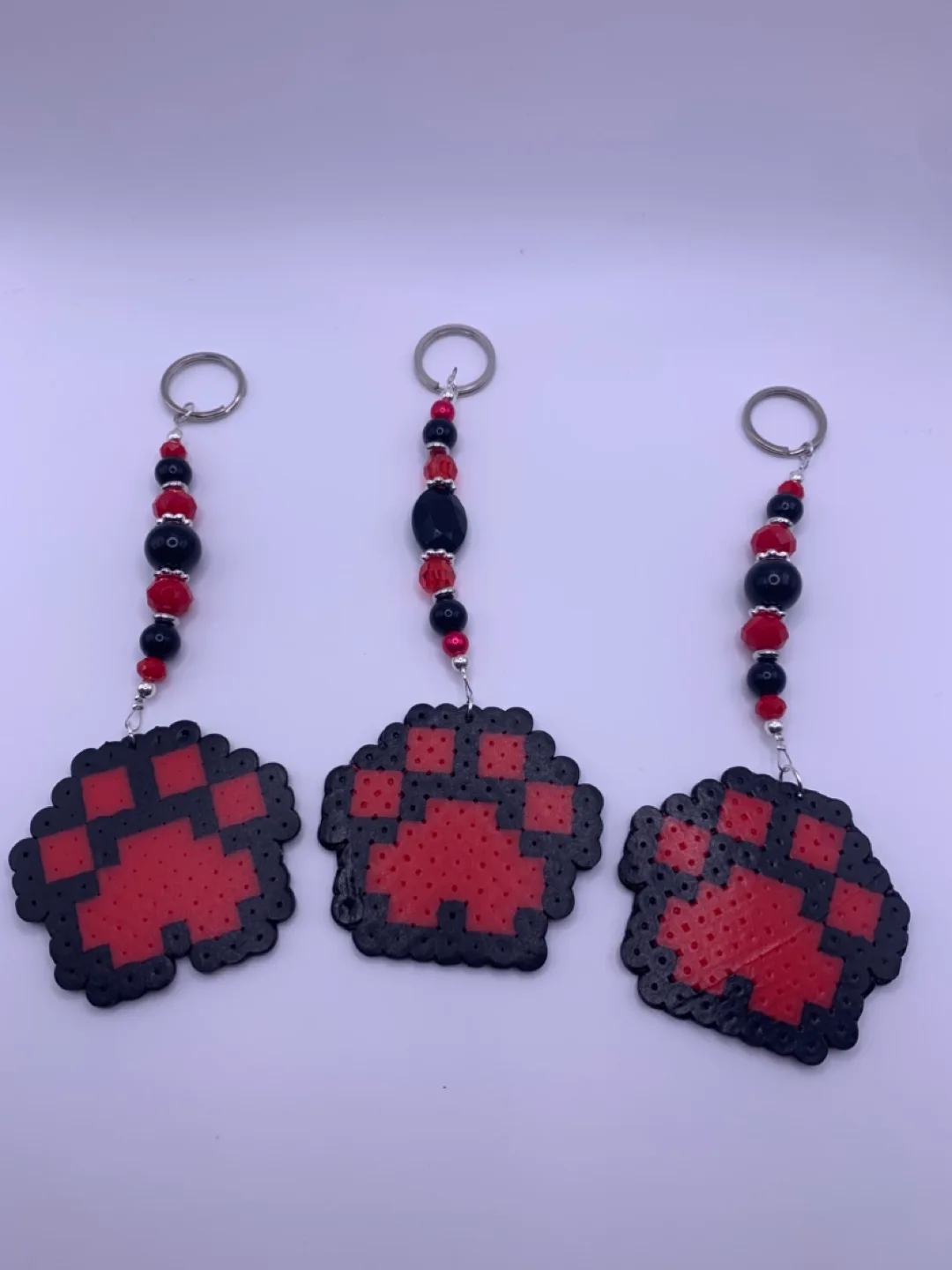 Handmade Perler Bead Keychains and Bracelets image indicator(2)