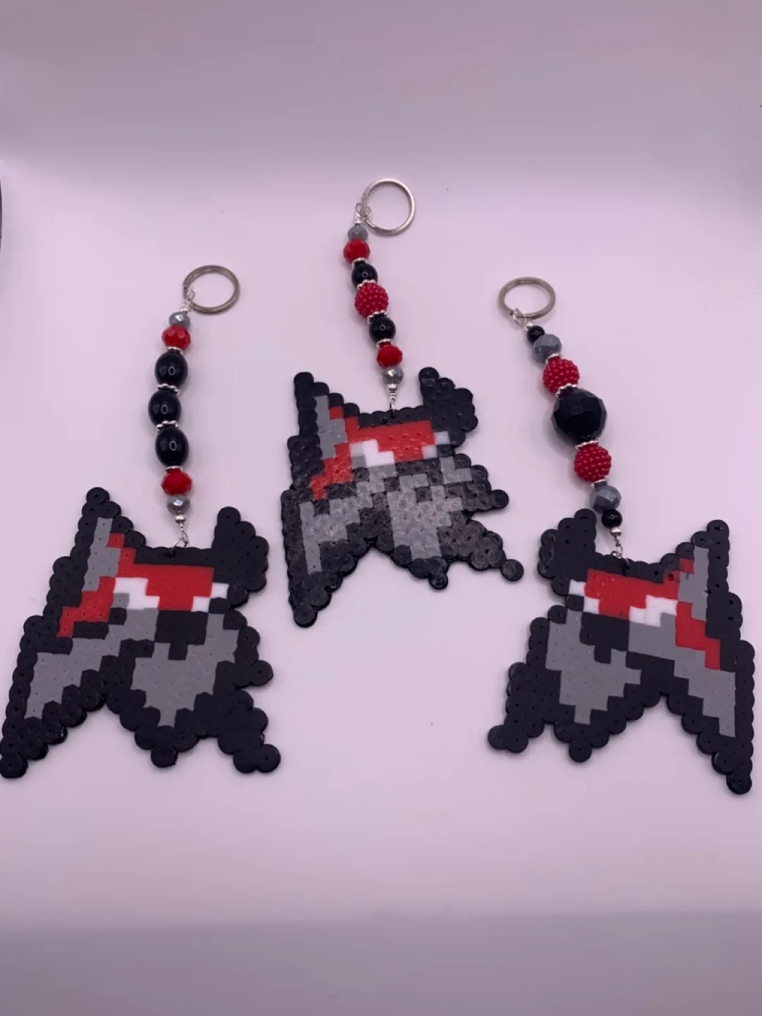 Handmade Perler Bead Keychains and Bracelets image indicator(3)