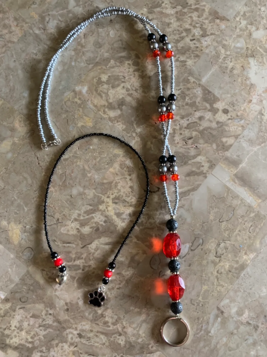 Handmade Perler Bead Keychains and Bracelets image indicator(7)