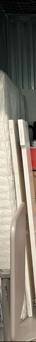 IKEA ASKVOLL White Queen Bed Frame - photo 2
