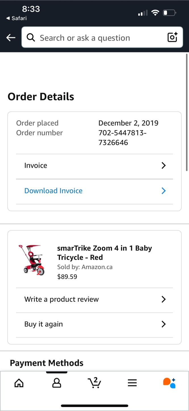 Smartrike Zoom 4-in-1 Tricycle - Red - photo 4