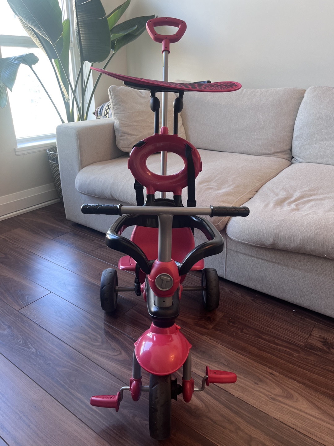 Smartrike Zoom 4-in-1 Tricycle - Red - photo 2