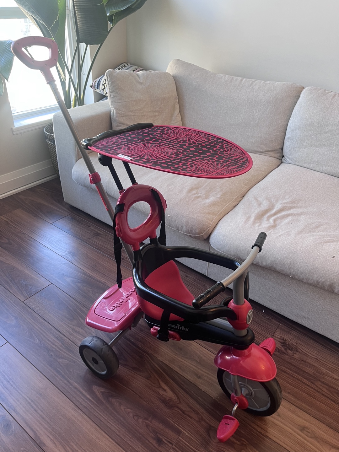 Smartrike Zoom 4-in-1 Tricycle - Red