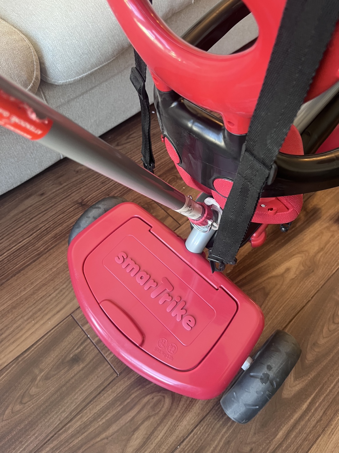 Smartrike Zoom 4-in-1 Tricycle - Red - photo 3