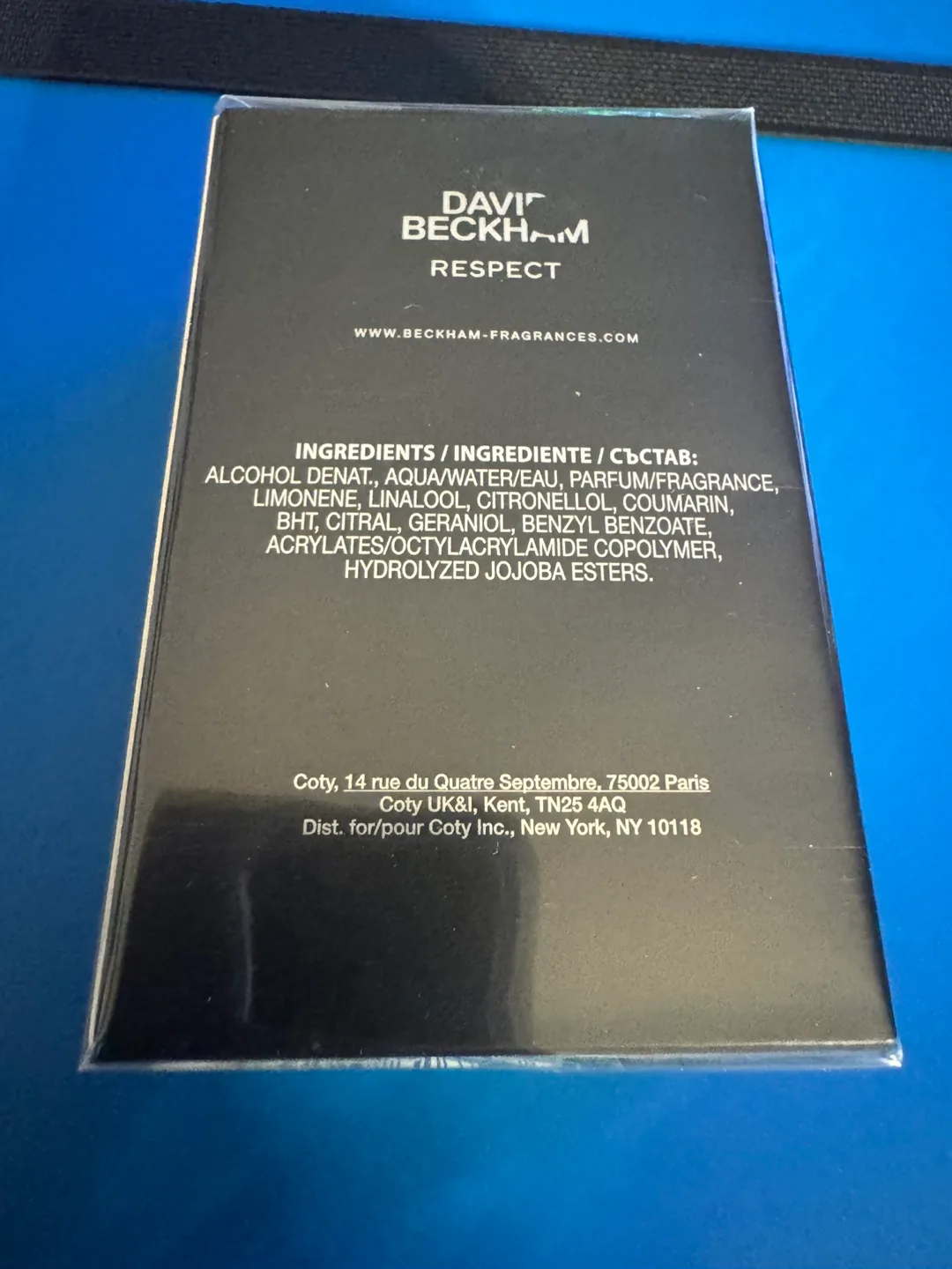 David Beckham Respect Eau De Toilette 40ml image indicator(2)