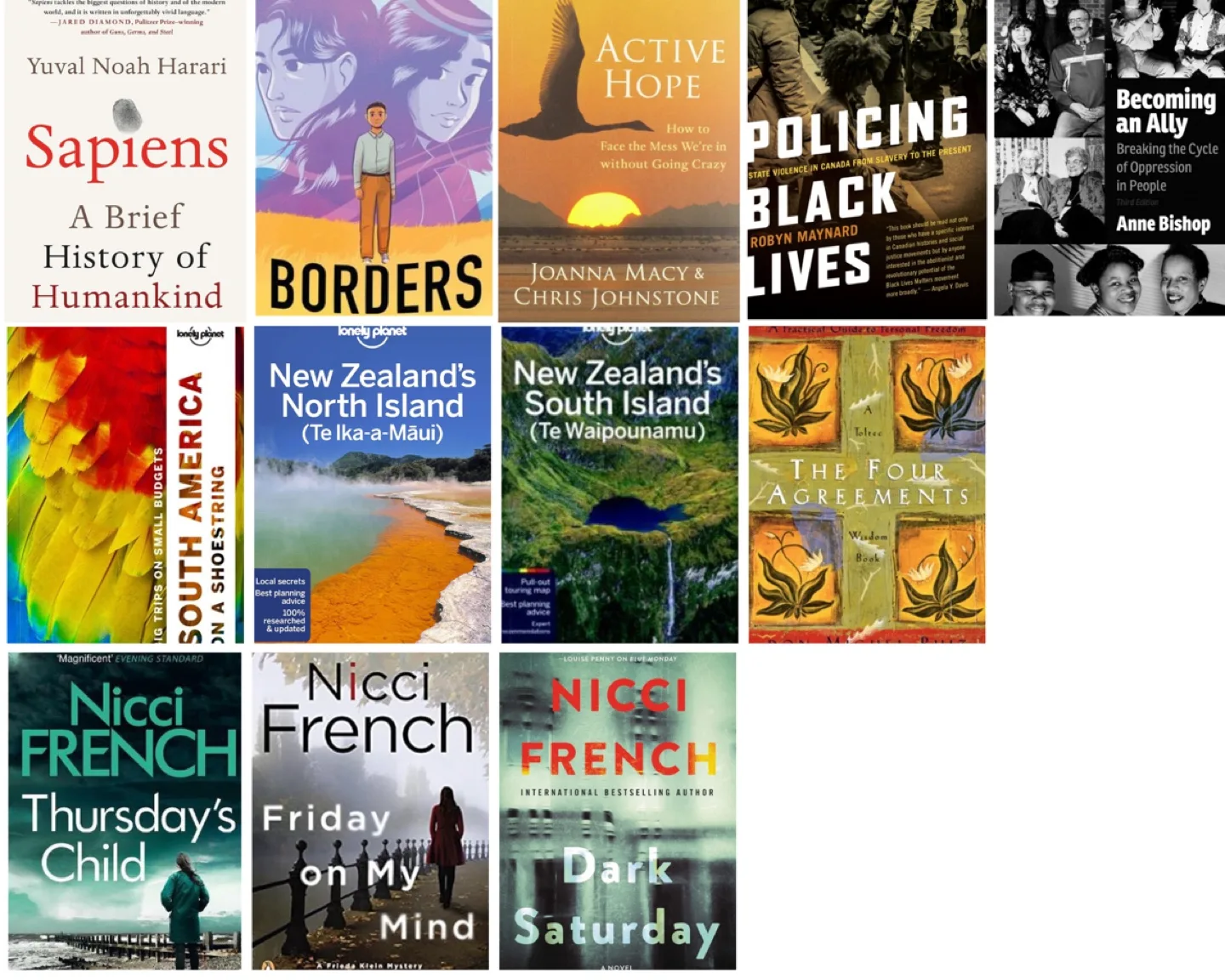 LIBRARY SALE: NEW Psychology, Self-Help, Non-Fiction image indicator(4)