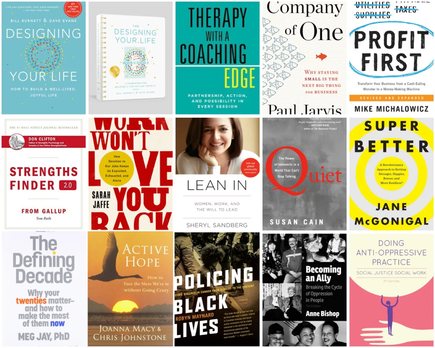 LIBRARY SALE: NEW Psychology, Self-Help, Non-Fiction image indicator(2)