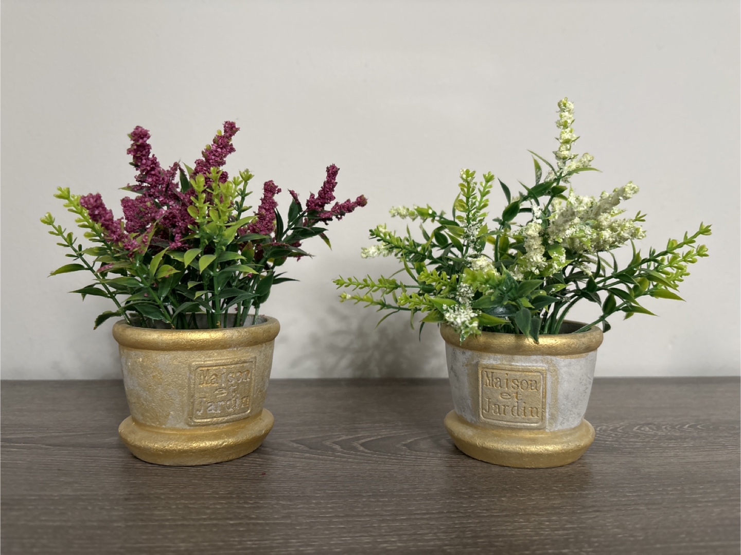 Small artificial plants - photo 2