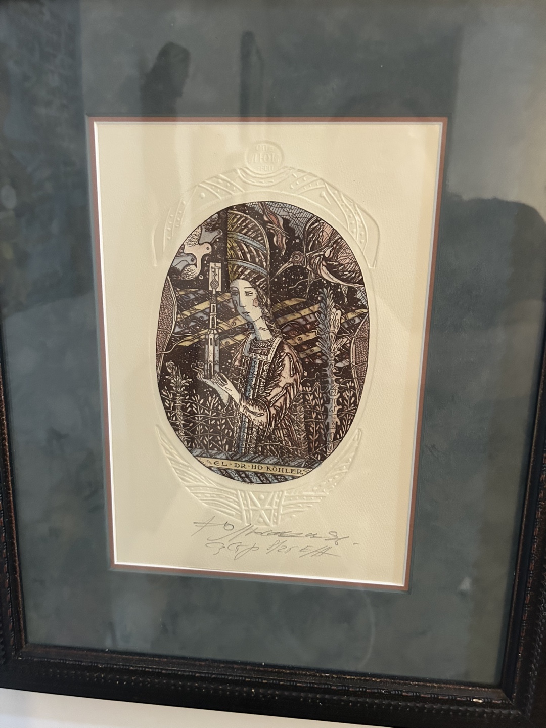 Weird artist print