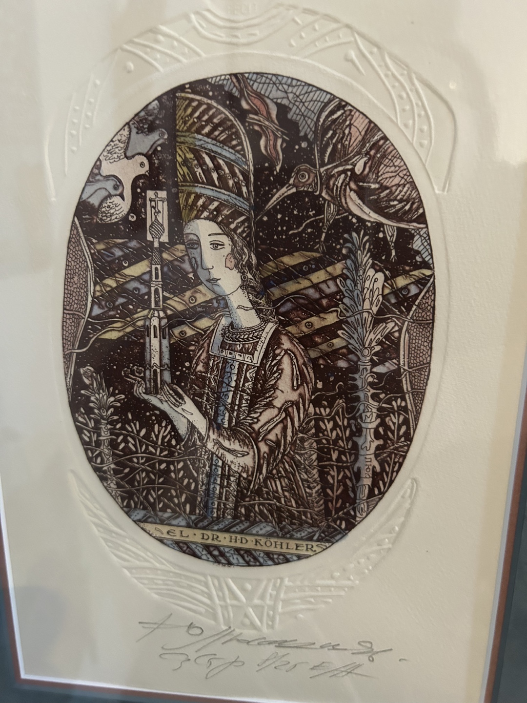 Weird artist print - photo 2