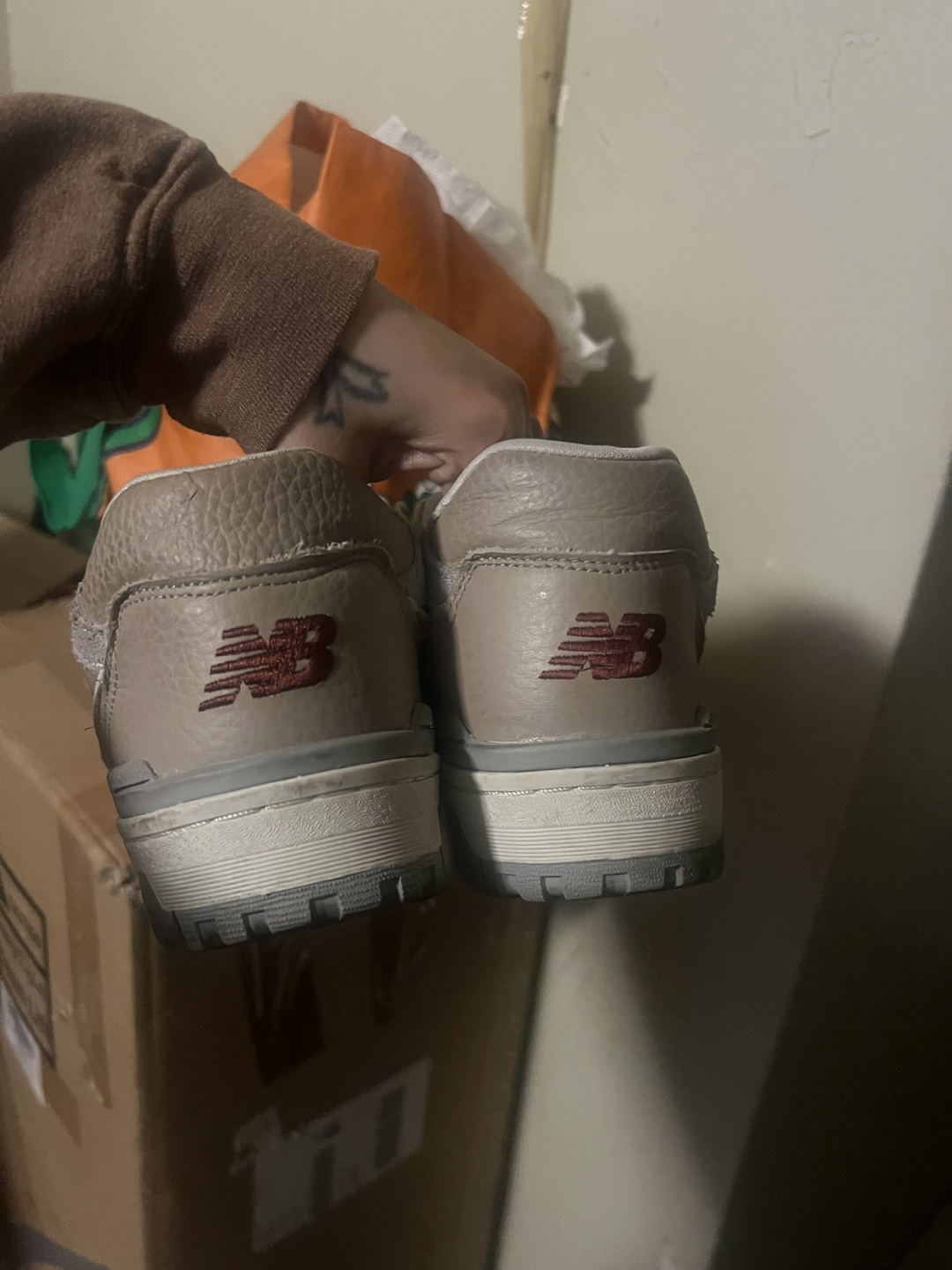 New Balance 550 Sneakers - photo 3