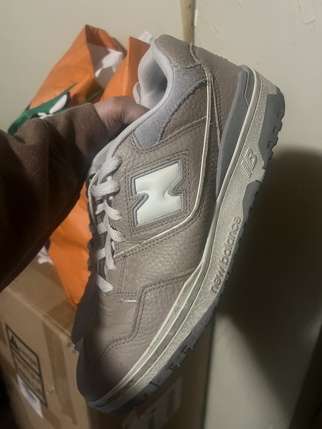 New Balance 550 Sneakers
