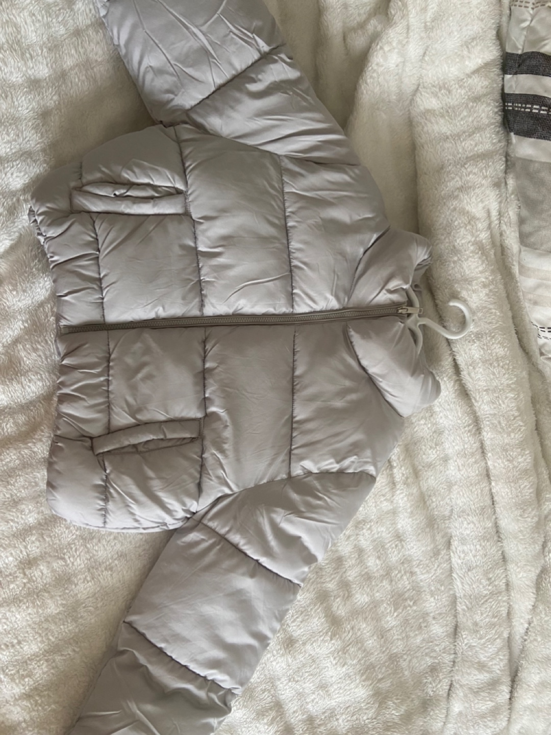 Grey Puffer Jacket - photo 2