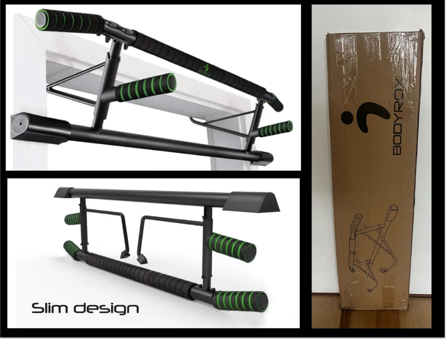 Chin-up / Pull-up Bar - Still in the box thumbnail
