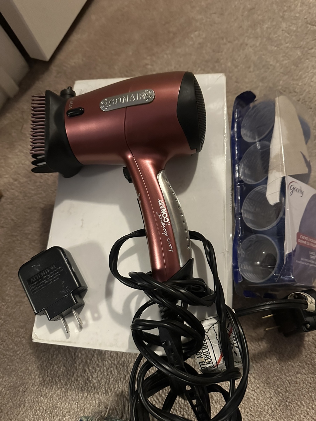Conair Hair Dryer with Styling Brush