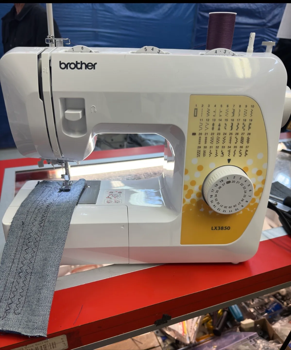 Brother LX3850 Sewing Machine thumbnail
