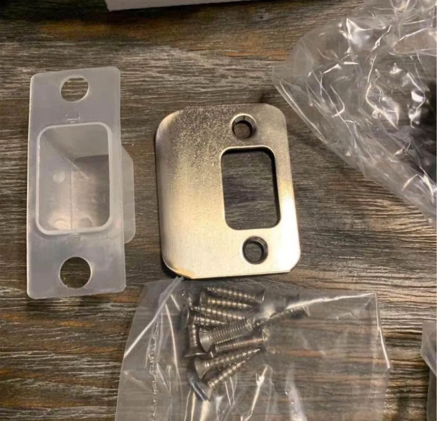 One-Sided Deadbolt Satin Chrome, Taymor 36-2100SC Keyless image indicator(5)