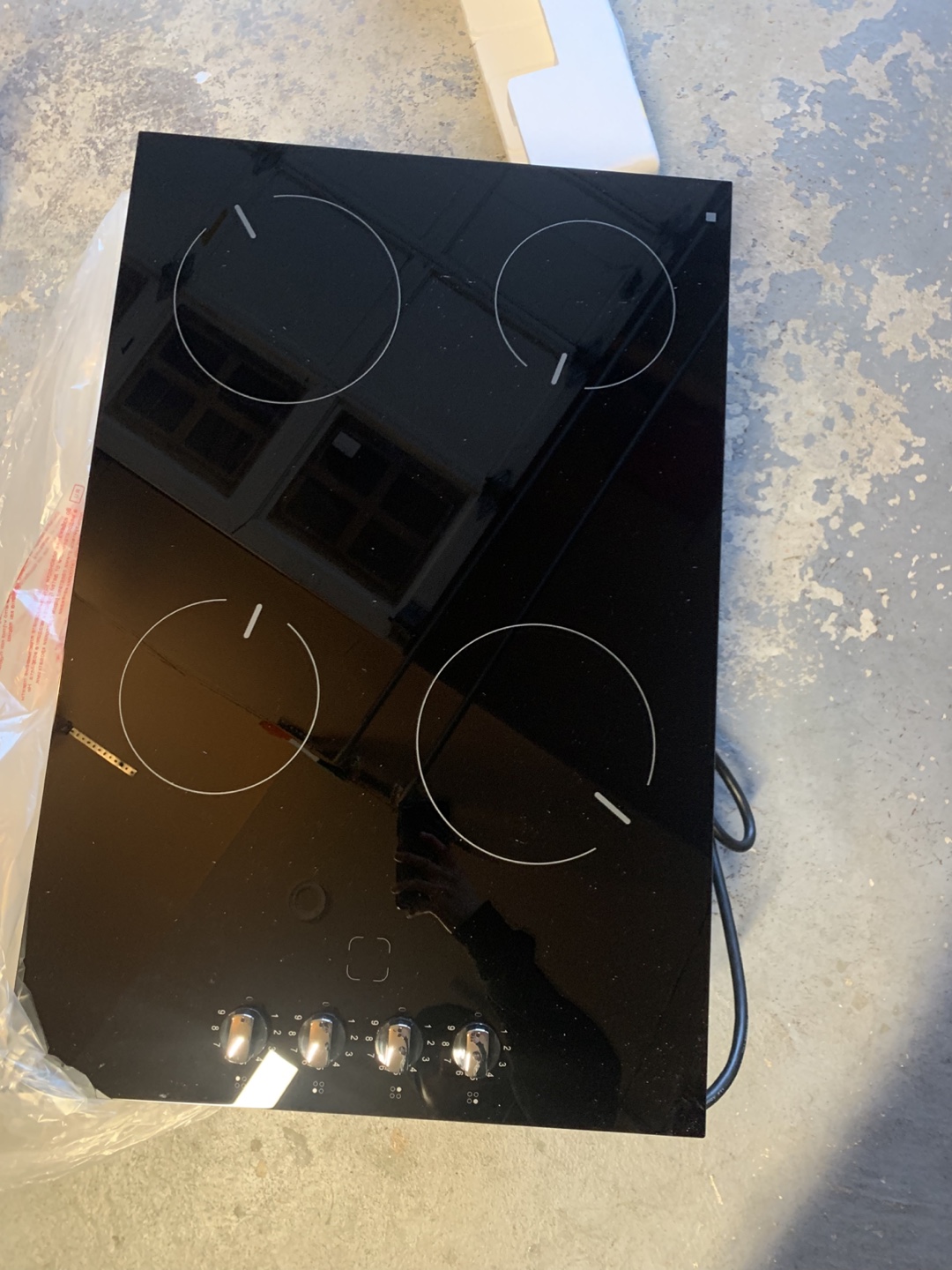 Ramblewood 4 Burner 30 Inch Electric Cooktop EC4-60
