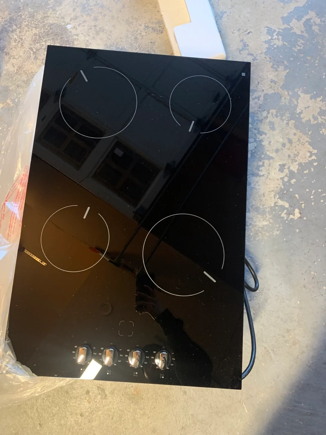 Ramblewood 4 Burner 30 Inch Electric Cooktop EC4-60