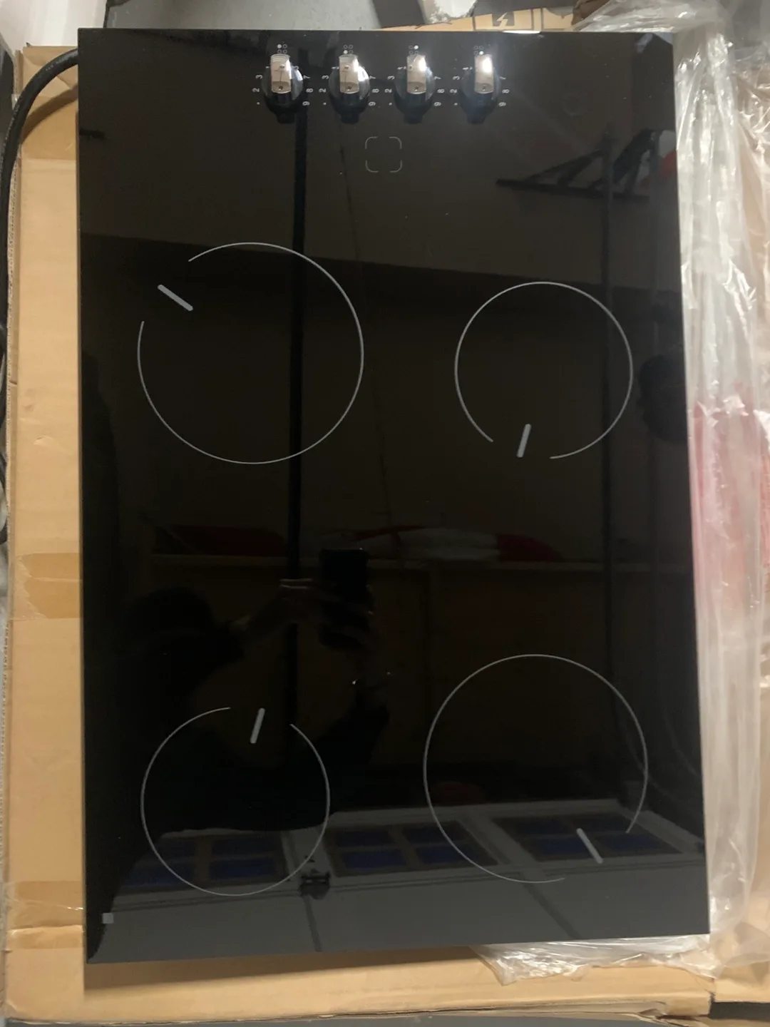 Ramblewood 4 Burner 30 Inch Electric Cooktop EC4-60 image indicator(4)