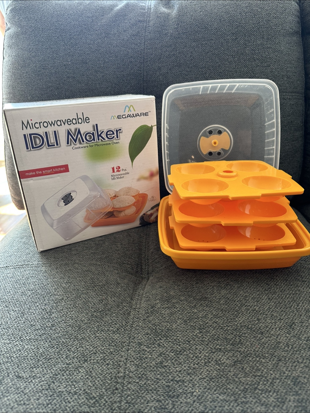 Megaware Microwaveable Idli Maker