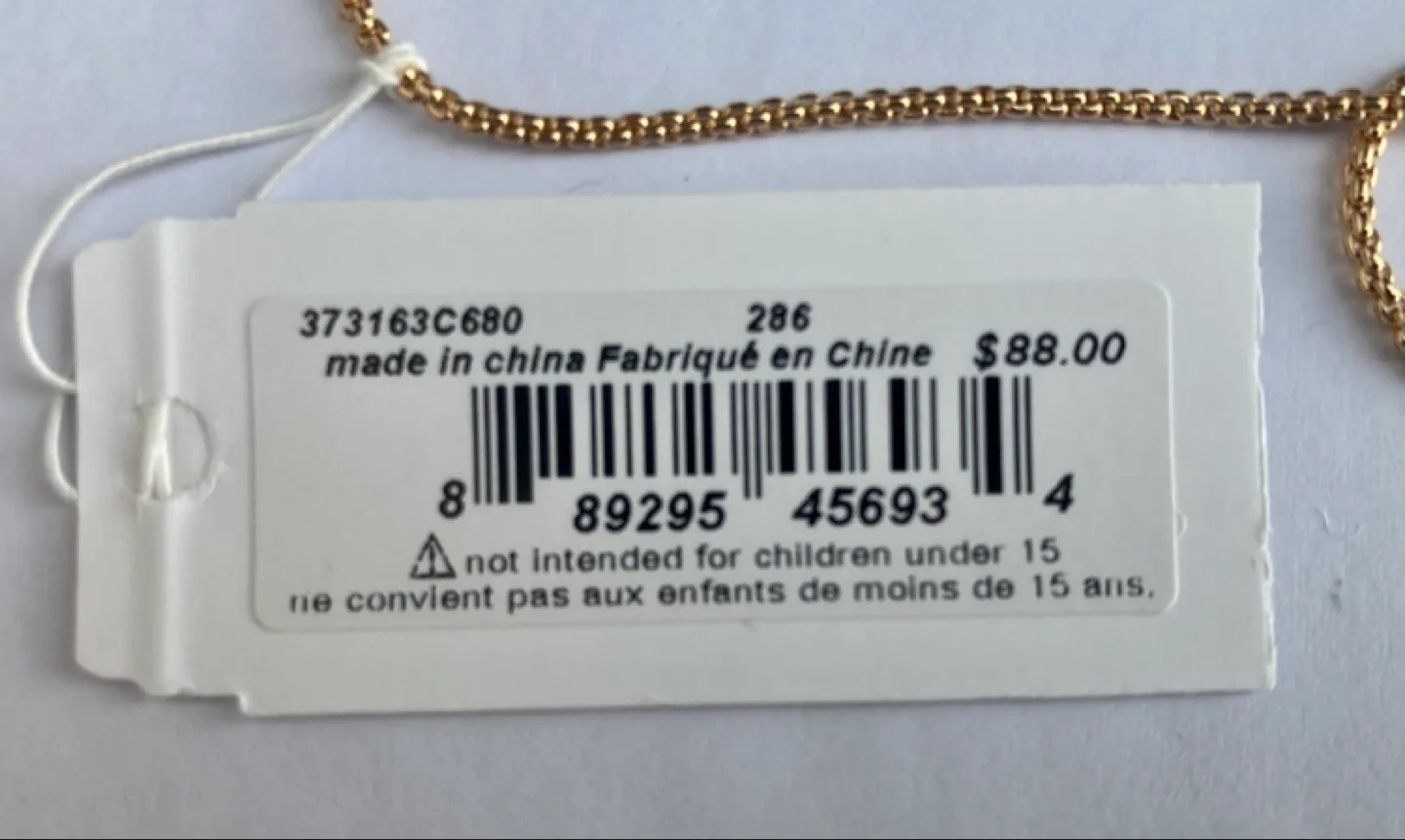 BETSEY JOHNSON Holiday Whimsy Fairy Pendant Pink Cat Necklace image indicator(8)