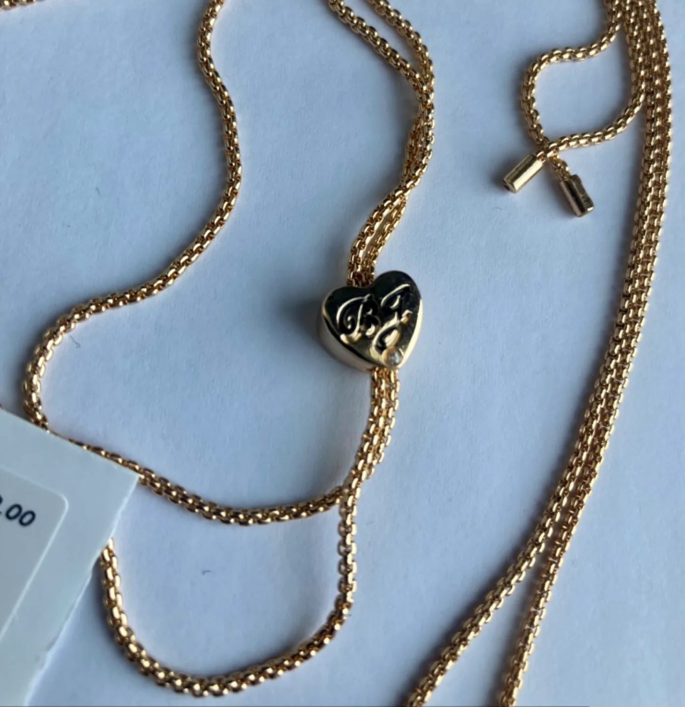 BETSEY JOHNSON Holiday Whimsy Fairy Pendant Pink Cat Necklace image indicator(9)