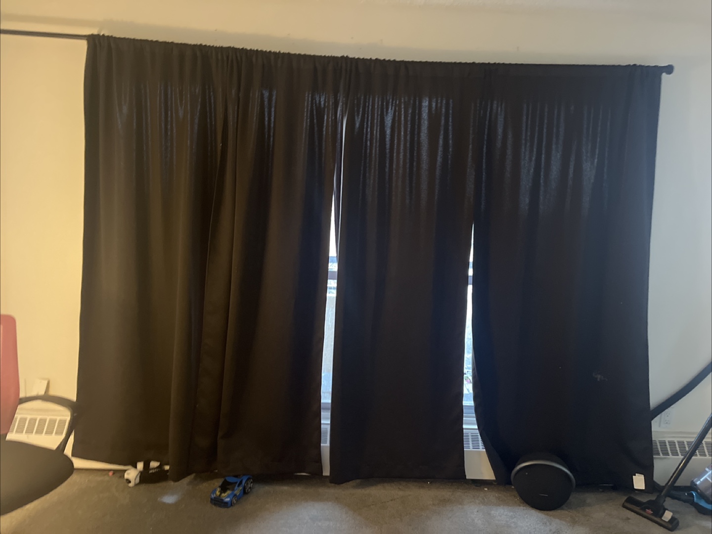 Blackout Curtains - Set of Four