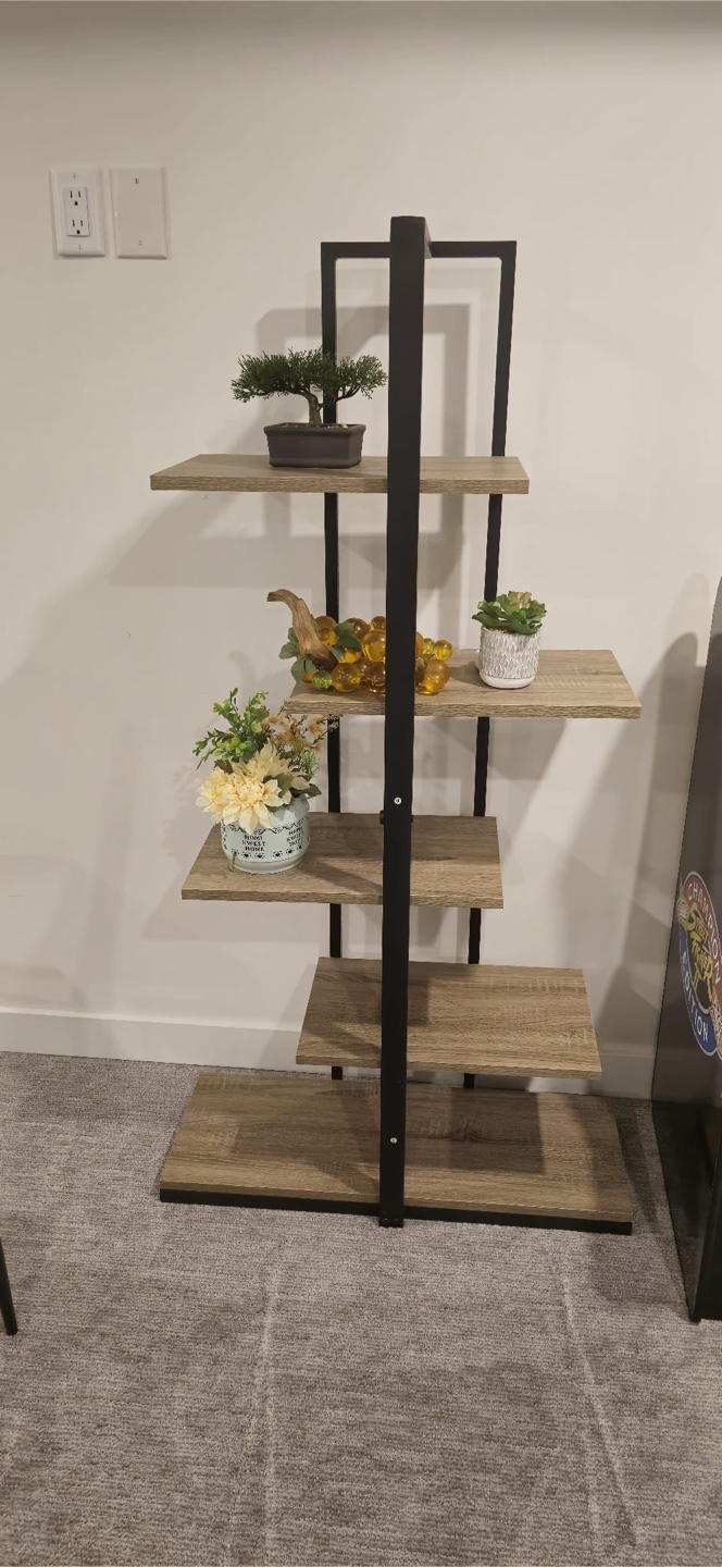 Five-Tier Ladder Shelf