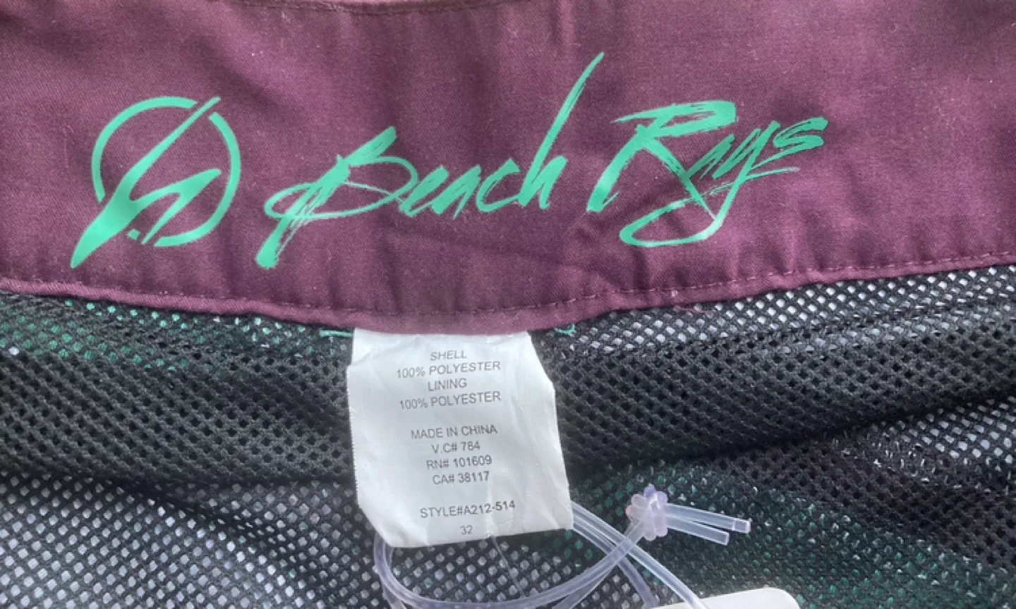 Beach Rays Men's Size 32 Geometric Pattern Board Shorts image indicator(4)