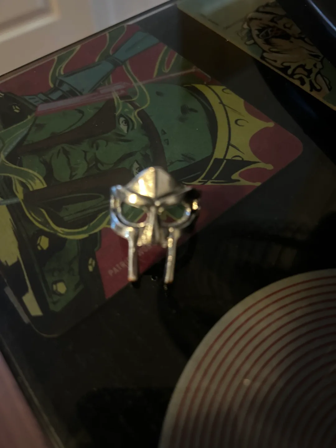 MF DOOM Metal Ring thumbnail