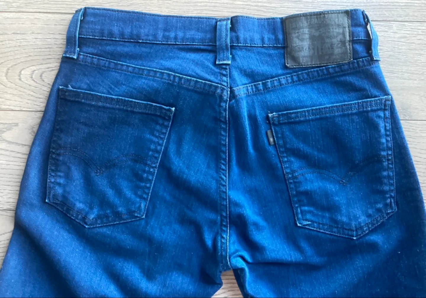 LEVI STRAUSS & CO. 513 Denim Jeans Size 29 X 30 image indicator(5)