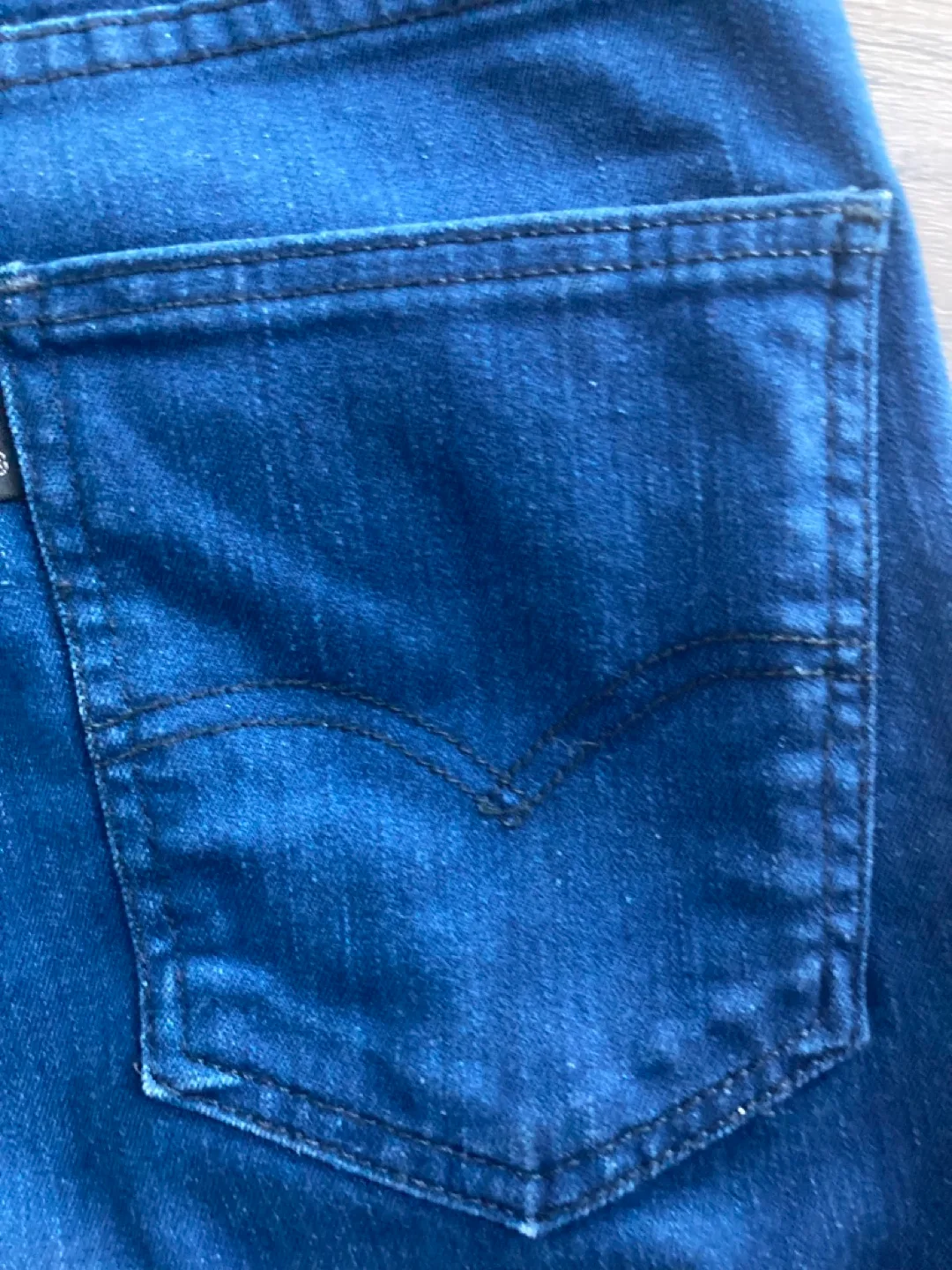 LEVI STRAUSS & CO. 513 Denim Jeans Size 29 X 30 image indicator(6)