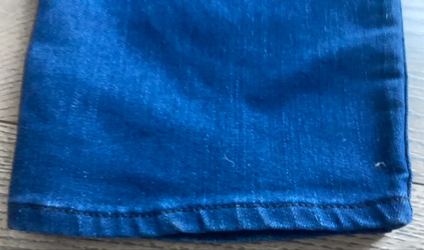 LEVI STRAUSS & CO. 513 Denim Jeans Size 29 X 30 image indicator(9)