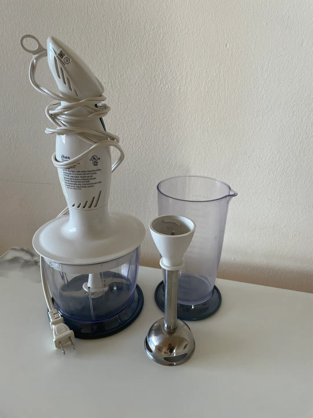 Oster Immersion Blender with Attachments image indicator(2)
