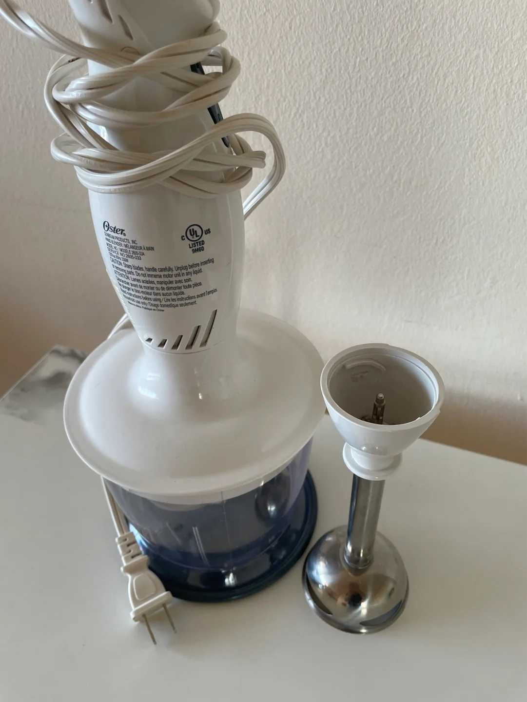 Oster Immersion Blender with Attachments image indicator(6)