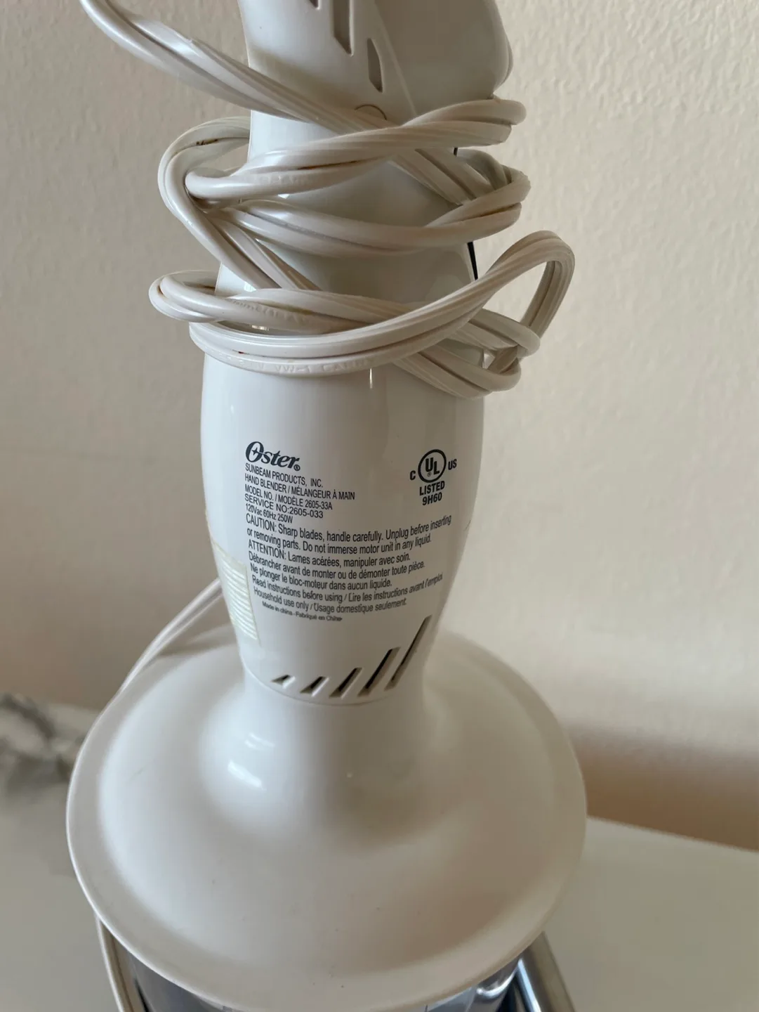 Oster Immersion Blender with Attachments image indicator(4)